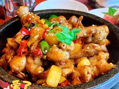 石锅牛蛙-镇江苏宁万豪酒店-苏筵中餐厅