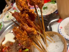 -喜悦小串丹东小黄牛海鲜烧烤大排档(民主广场店)