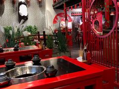 大堂-丼亦九宫格火锅(铁像寺街店)