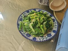 蒜蓉炒油麦菜-生态苑农庄(十里画廊遇龙河店)