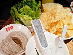 手工鲜虾滑-好想牛·鲜切自助牛肉火锅(七堡花园城店)