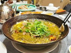 椒麻牛舌-金哥私房菜馆(张府园总店)