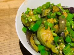 青椒炒茄子-农耕记·湖南土菜(科技园店)