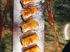 焦糖三文鱼-炙柒Sekinana·精致料理 烧鸟·铁板烧(海上世界店)
