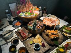 综合刺身拼盘-花潮料理艺食馆(SM新生活广场店)