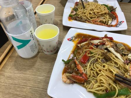 0 海鲜遇上面(红牌楼广场店) 武侯区 红牌楼 快餐简餐 浏览 3298 40人