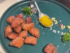 海盐牛肉粒-后海16号·北京私房菜