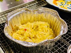 酸菜-马路牙子地桌烤肉(工体店)