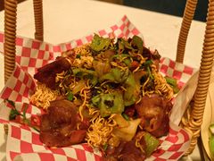 脆脆拉面爆鸡胗-七八冷面·延边朝鲜族美食(欢乐谷店)