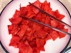 紫甘蓝爽口萝卜-素满香·素食自助餐厅(直营·大兴街店)