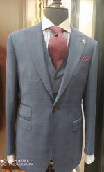 点击看大图 -香港威德诚洋服BESPOKE西服西装高级定制(上海湾一店)