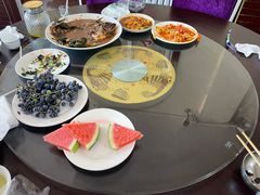 -北京龙庆四季香农家饭庄·灶台鱼·碳烤虹鳟鱼(龙庆峡店)