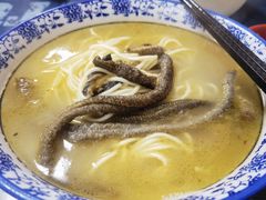 长鱼面-茶南面馆(湖西街店)