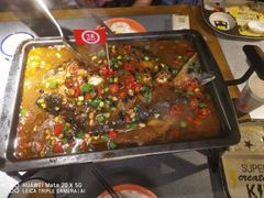 -探鱼·鲜青椒爽麻烤鱼(中山大信新都汇店)