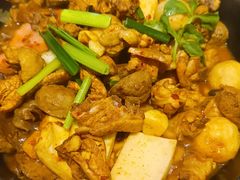 -蜀八婆鲍鱼鸡煲虾(宝安坪洲店)