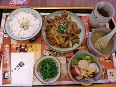 -饭町二郎日式综合茶餐(中安广场店)