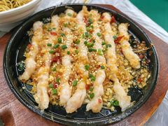铁板虾滑-小民大排档(江汉路店)