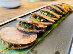 关中辣子牛肉-林间山庄
