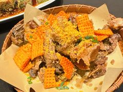 -北京老铺烤鸭(老城根店)