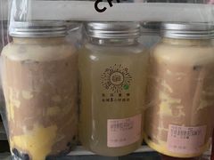 -36抹茶·千层与鲜果茶(欢乐海岸店)