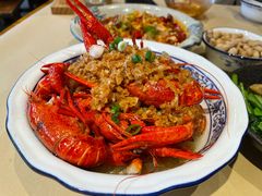 蒜香小龙虾-江味龙虾馆·裸蓝龙虾(南山店)