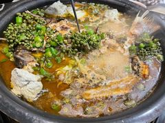 -探鱼·鲜青椒爽麻烤鱼(正佳广场店)