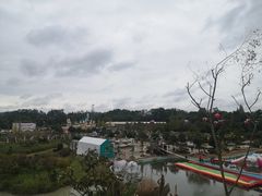 -都江堰玫瑰花溪谷