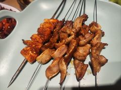 -街角等你.大连海鲜烧烤.经典铁板海鲜串(西安路店)