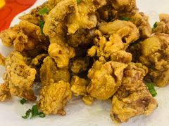 椒盐牛蛙-七宝农家菜(七宝老街店)