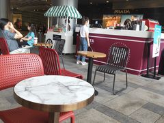 露天位-COSTA COFFEE(武汉武商MALL店)