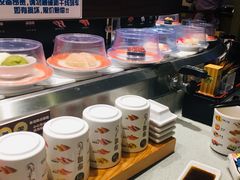 自助取餐区-万岁寿司(万国店)