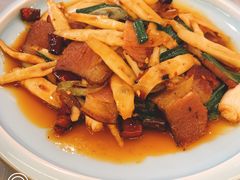腊肉炒笋尖-贵州大厦贵州厅(樱花园西街店)