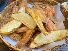 韩式炸鸡-MI WU FACTORY米屋美食工厂餐厅(绿地店)