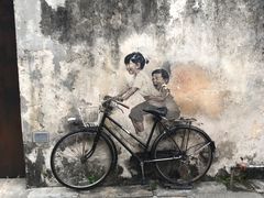 -槟城街头艺术街区