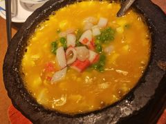 石锅海鲜豆腐-新发现(宝山龙湖店)