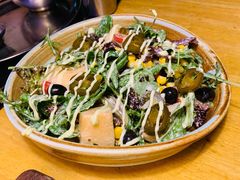 地中海风情时蔬沙拉-囧吉香生蚝牛排馆(湖北路店)