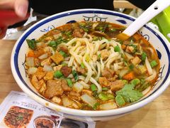 岐山臊子面-秦䩊会·陕西biangbiang面(畹町路店)