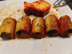 蔬菜卷-很久以前羊肉串(簋街店)