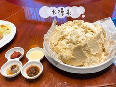 传统手工大馒头-世贸万锦大酒店·江南春中餐