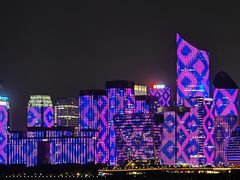 -钱江新城灯光秀