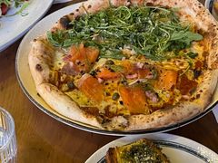 烟熏三文鱼火鸡双拼-PIZZA BIANCA(万象城店)