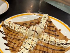 椰子冰淇淋可丽饼-La Creperie法餐厅(芮欧百货店)