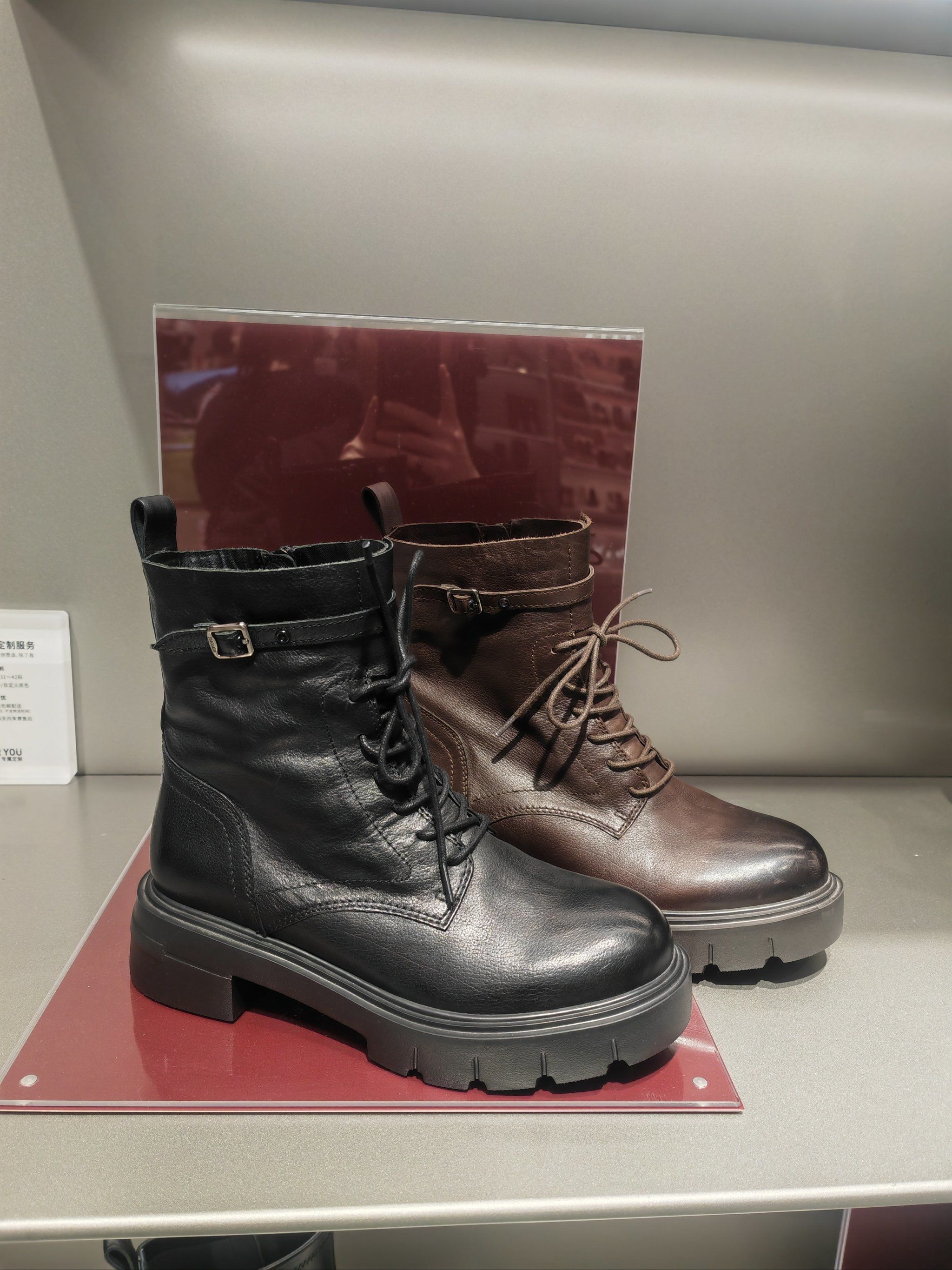 思加图冬靴荒野玫瑰,有加绒的哦