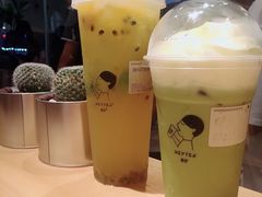 满杯百香果-喜茶(东莞汇一城店)