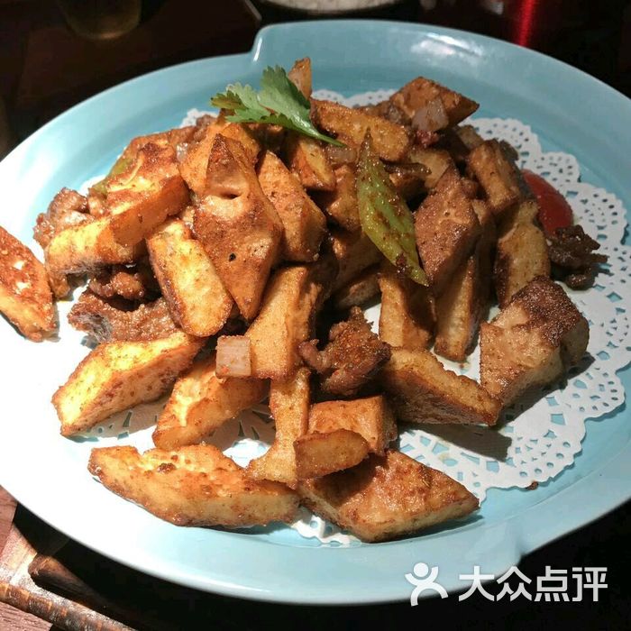 樓蘭新疆主題餐廳饢炒肉圖片-北京新疆菜-大眾點評網