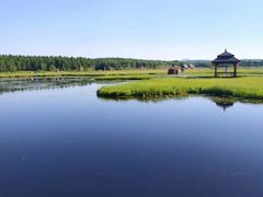 -亿利库布其七星湖沙漠生态旅游区