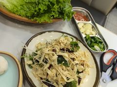 炝拌干豆腐-白山烧烤(文安路万豪店)