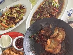 -百味地锅鸡(二店·财校分店)