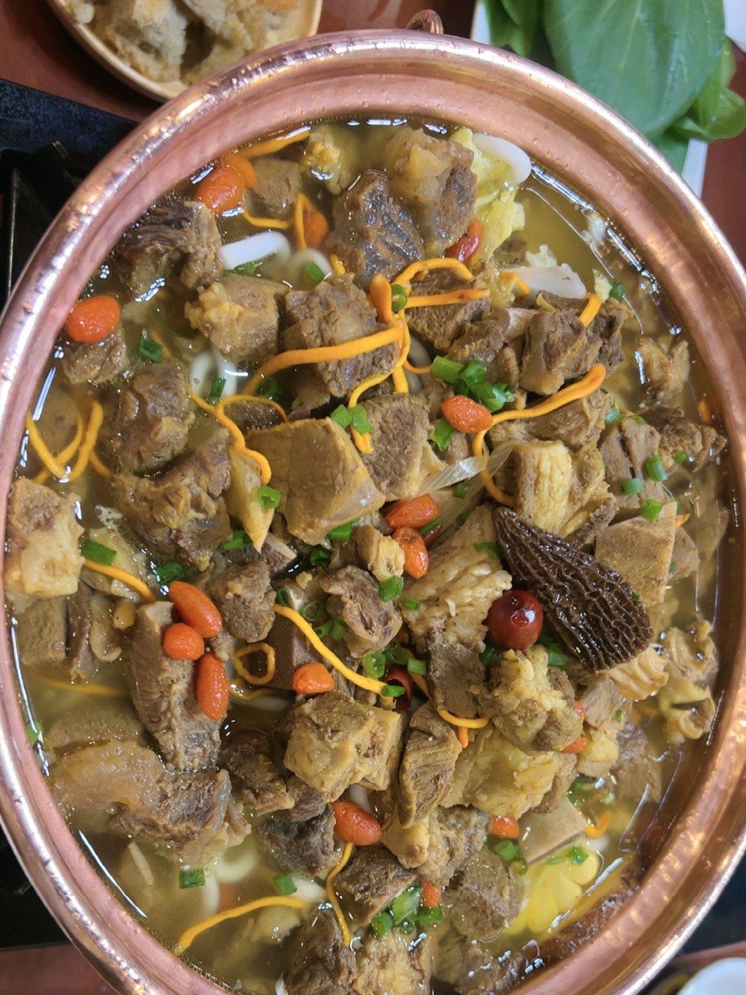 藏式牛肉火锅