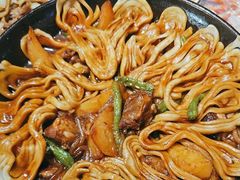 -海碗油泼面·八次方·水库鱼·粘卷子(平谷店)